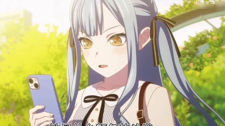 [bangdream] Đây là một thế giới phụ thuộc vào màu tóc...phiên bản mygo