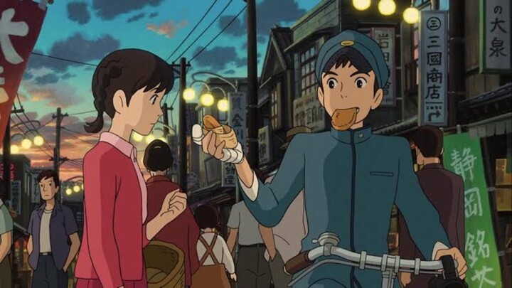 WITING TRESNO JALARAN SOKO KULINO | REKOMENDASI FILM ANIME | FROM UP ON POPPY HILL