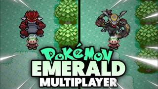 POKEMON EMERALD MULTIPLAYER ALPHA 2 GBA NEW POKEMON GBA ROM HACK 2020!