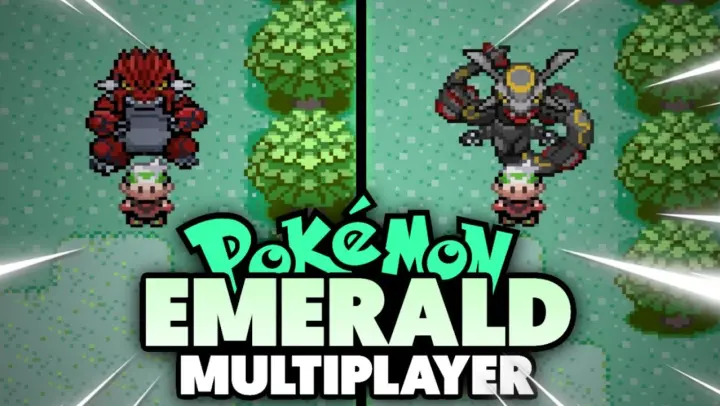 Pokemon Emerald Multiplayer Alpha 2 Gba New Pokemon Gba Rom Hack Bilibili