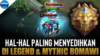 PARAH SIH, Inilah KONDISI TERKINI Tier LEGEND & MYTHIC ROMAWI - Mobile Legends