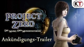 [DE] PROJECT ZERO: Die Maske der Mondfinsternis - Ankündigungs-Trailer