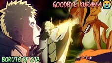 Ang Pagkamatay ni Kurama  na Nagpaiyak sa Ating Lahat! (Paalam Kurama!😭) - Boruto Episode 218 Revie