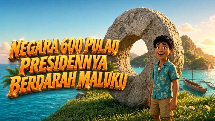 Negara Kepulauan Ini Hampir Tak Dikenal, Tapi Presidennya Berdarah Maluku