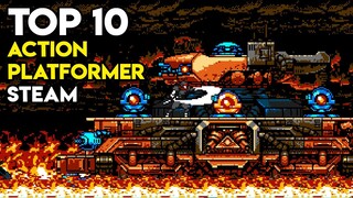 Top 10 ACTION PLATFORMER Games Hidden Gems on Steam