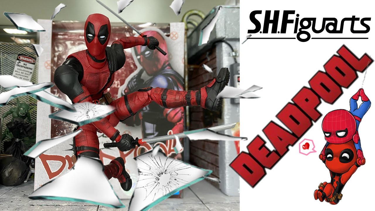 sh figuarts deadpool