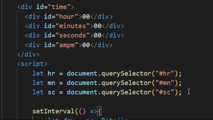 #Part10 - Amazing Working Analog and Digital Clock Dengan #HTML #CSS #Javascript
