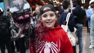 Spider-Man Cosplay is here! You are the most popular one!
