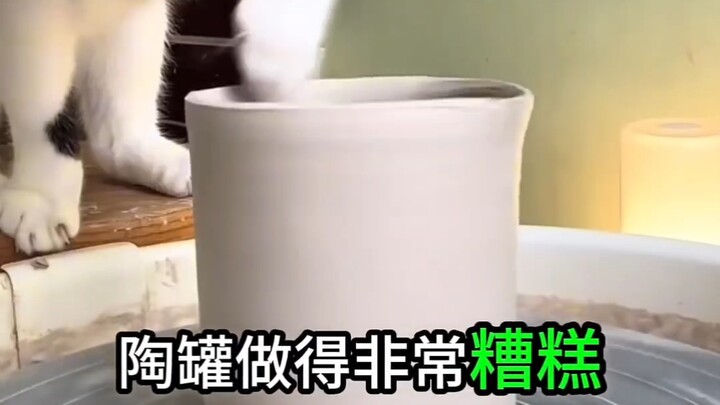 【สัตว์เลี้ยง】ผู้กำกับงานปั้นดินเผาแห่งปี! งานนี้ชนะขาดเลยนะ