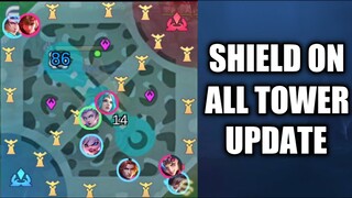 NEW SHIELD ON ALL TURRETS IS HERE! | adv server