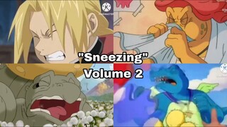 "🤧Sneezing🤧" Compilation (Volume 2)