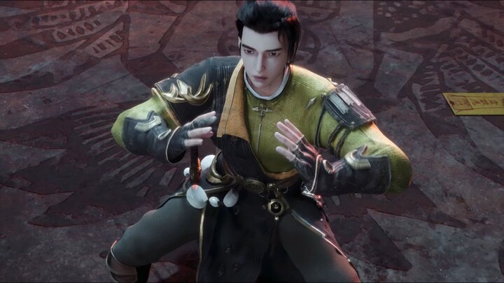 Divine_manifestation episode 6 sub indo