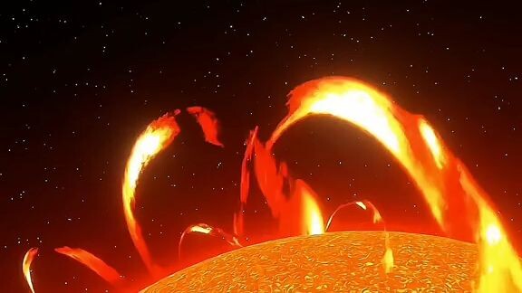 Solar activity may peak in 2024 Solar superstorm could wipe out the internet for weeks or months 😱