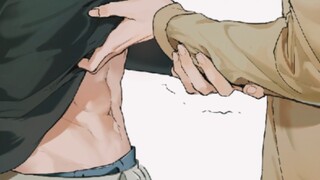 [Gong Gemini] Oh, Aji's abdominal muscles are still intact