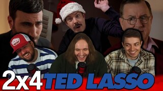 TED LASSO... CHRISTMAS EDITION!!! | Ted Lasso 2x4 'Carol of the Bells' First Reaction!