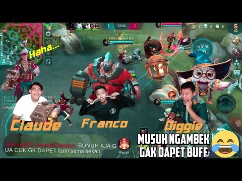 MUSUH MENYERAH DI HADAPAN KITA!!!