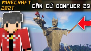 2B2T Nội Chiến Tại DonFuer 20 | Minecraft Không Luật Lệ Channy