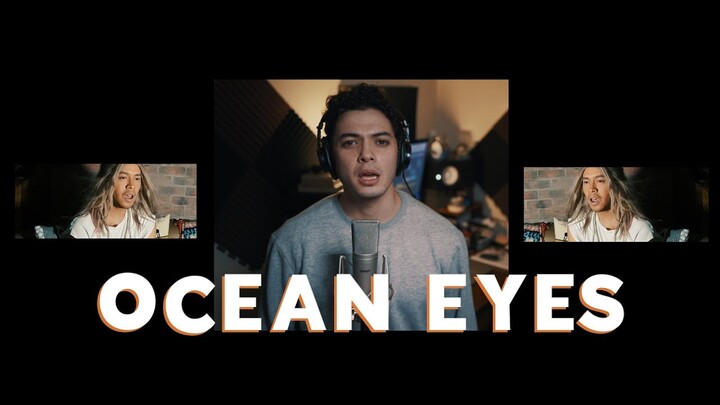 Ocean Eyes - Billie Eilish(cover) Dave Lamar ft. Zion