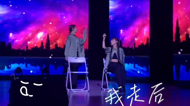 ครั้งแรกที่ขึ้นเวทีเต้นโดยไม่ใส่รองเท้าตามท่าเต้นที่ตัวเองคิด ถือเป็นประสบการณ์ใหม่อีกครั้ง