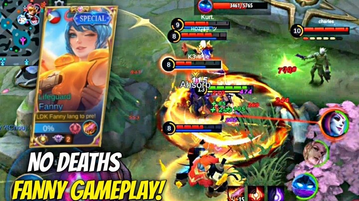 NO DEATHS FANNY! TOP BULACAN RANKED GAMEPLAY | MLBB