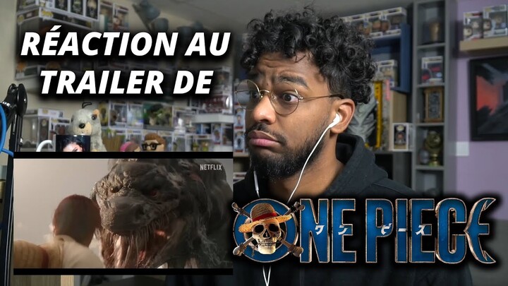 RÉACTION au TRAILER de ONE PIECE !