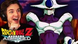 THE BEST DRAGON BALL VILLAIN!! DBZ: Abridged Movie REACTION! (Revenge of Cooler)