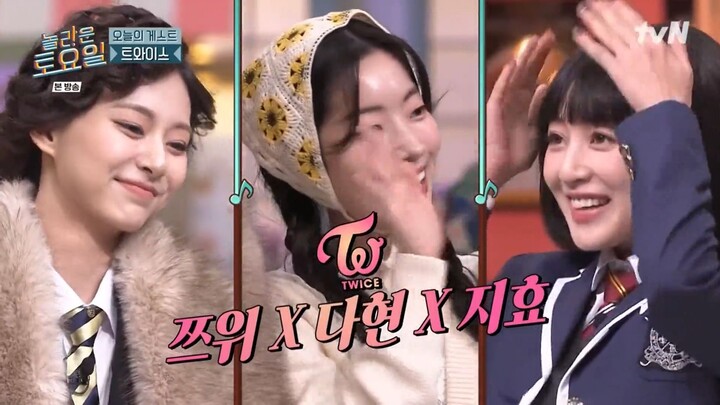 Amazing Saturday EP 344 Twice (Jihyo, Dahyun, Tzuyu) Sub Indo