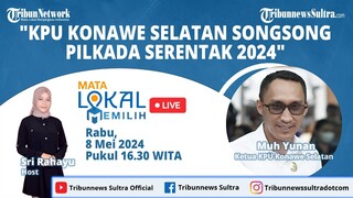 🔴 Mata Lokal Memilih: KPU Konawe Selatan Songsong Pilkada Serentak 2024