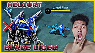 EP.22 🔥|BLADE LIGER in Mobile Legends 😱😳