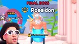 I Found the Fastest Way To Defeat Poseidon Boss in Arm Wrestle Simulator