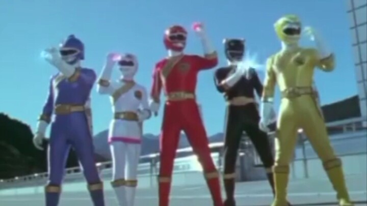 ขบวนการสรรพสัตว์ กาโอเรนเจอร์ ตอนที่1