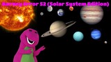 Barney Error Solar System Edition