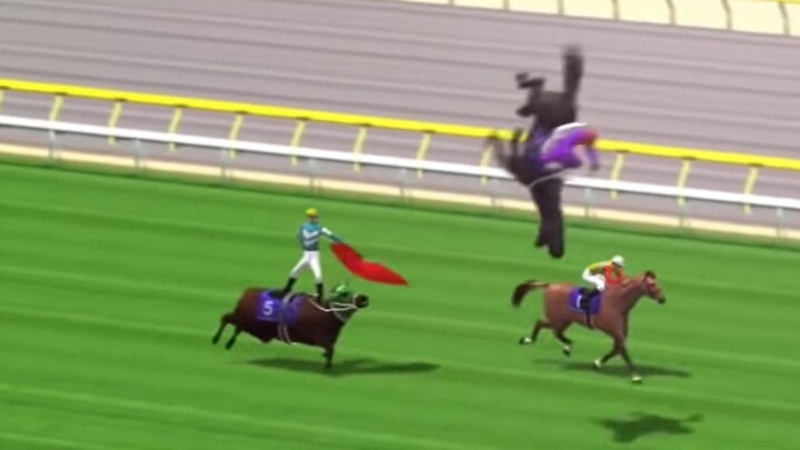 [Uma Musume: Pretty Derby] う ま ぴ ょ い 伝 説 Chaos Horse Racing Ver