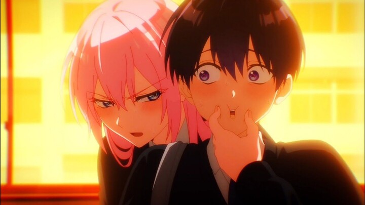 Anime Shikimori,s not just a cutie MC ini di marahin Kaka ketahuan pacaran wkwk🔥🤣( Lycris x AMV)#