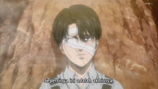 Levi shinzou sasageyo terakhir