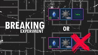 BREAKING EXPERIMENT | Pixel Worlds