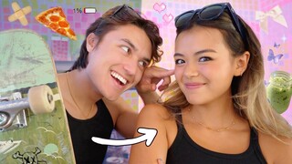 SWITCHING LIVES with my BOYFRIEND for 24 HOURS