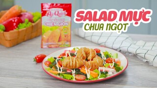 Salad Mực Chống Ngán Thanh Nhiệt Cơ Thể