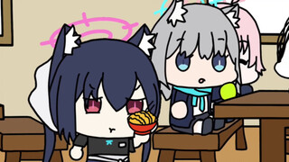 【碧蓝档案】钱没了！（作者：MizuVi）