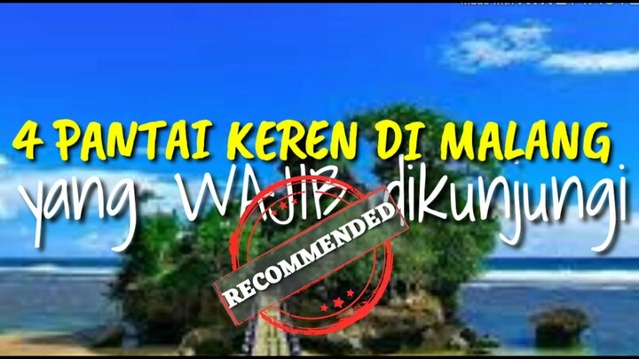 4 PANTAI KEREN DI MALANG YANG WAJIB DIKUNJUNGI