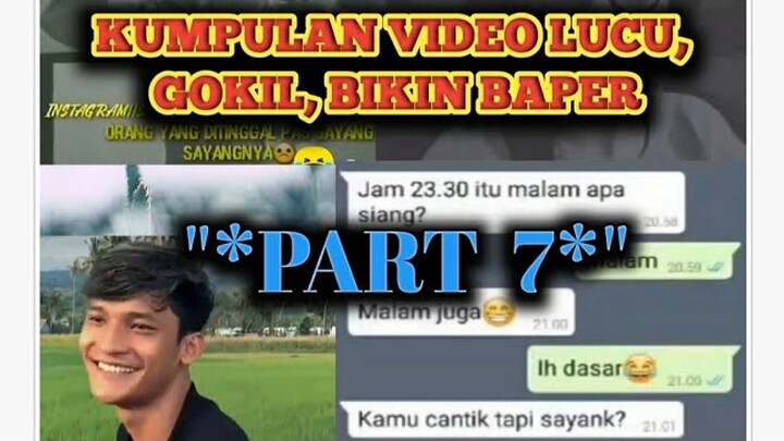 #cocofun KUMPULAN VIDEO LUCU, GOKIL, BIKIN BAPER | COCOFUN PART 7