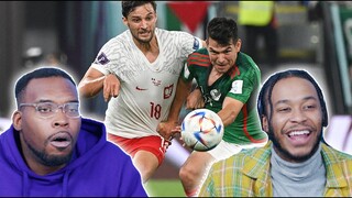 WILD TIE! Poland vs Mexico World Cup Full Game Reaction