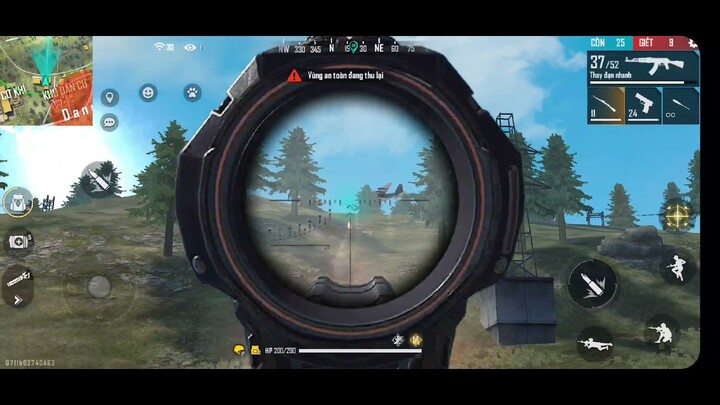 Test game Free Fire Max trên LG V50 ThinQ !