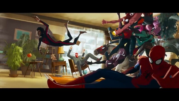 SPIDER MAN  ACROSS THE SPIDER VERSE TOO Watch Full Movie : Link in Description