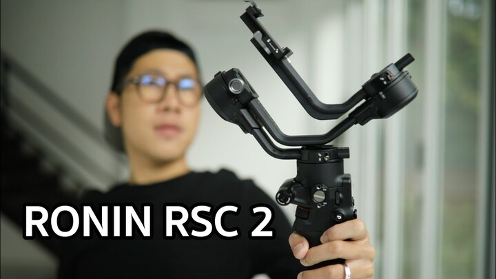 หนึ่งในกิมบอลที่ผมชอบที่สุด DJI RONIN RSC 2 | ดีอย่างไรมาดูกันครับ