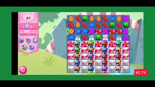 CANDY CRUSH SAGA LEVEL 1107 (NEW VERSION)