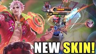 FINALLY FREDRINN NEW SKIN SPARKLE! Top 1 Global Fredrinn Best Build and Emblem 2024 | Mobile Legends