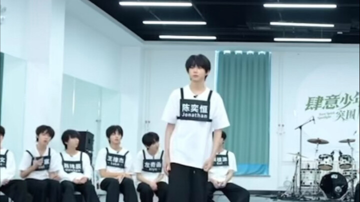 [Chen Yiheng] Not everyone can rise from obscurity to the top tier in just two years—you deserve so 