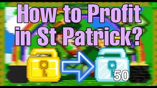 Growtopia How to Profit in St Patrick 2019 (Top Secret)