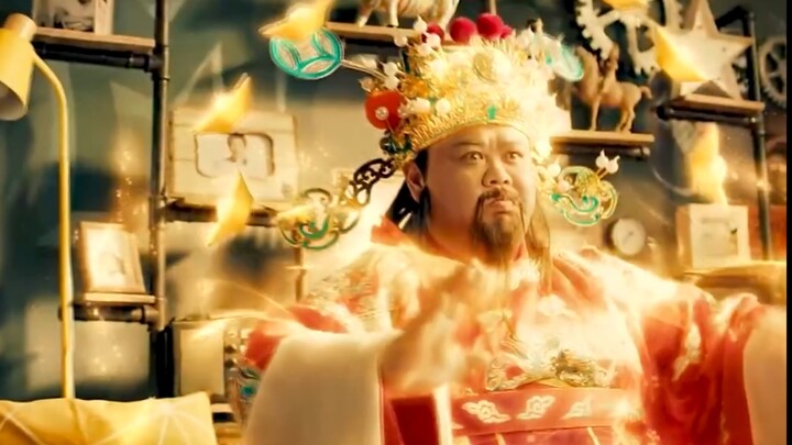 How to Get Rich Quick: Just Invite the God of Wealth to Live in Your House!